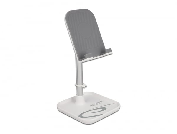 Miniatyrbillede 1 af 7: DeLOCK 18407 holder Passiv holder Mobiltelefon/Smartphone Sølv, Hvid