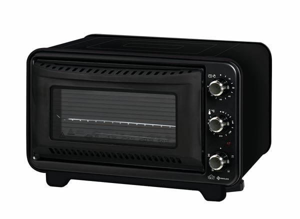 DCG Eltronic MBT1035 bänkugn 35 l 1300 W Svart