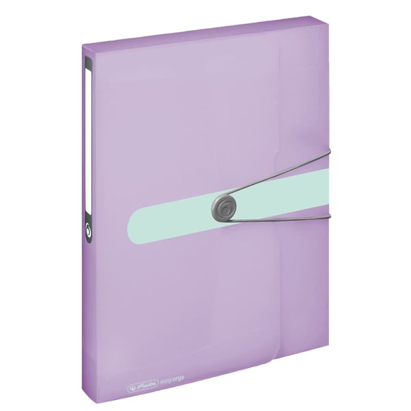 Herlitz 11408994 arkivpärm lila, Transparent Polypropylen (PP) Herlitz 11408994 arkivpärm lila, Transparent Polypropylen (PP)