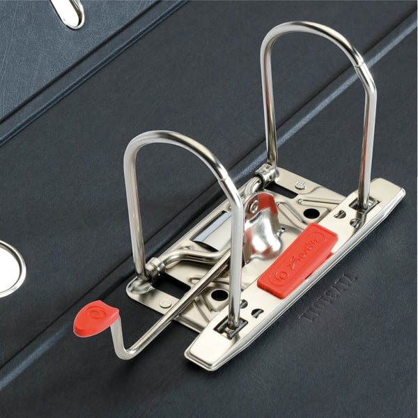 Pikkukuva 2 / 2: Herlitz Ordner maX.file A4 8cm Ladylike Butrfl.