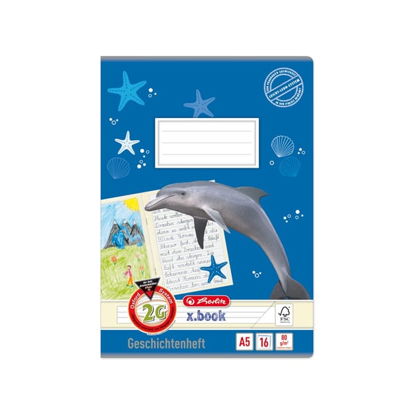 Herlitz 1957760 motionsbog