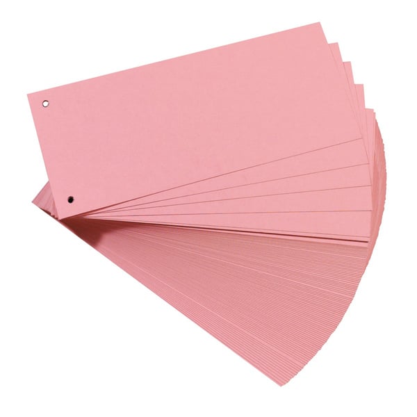 Herlitz 10843498 - Pink - Rose - Karton - 100 stk.