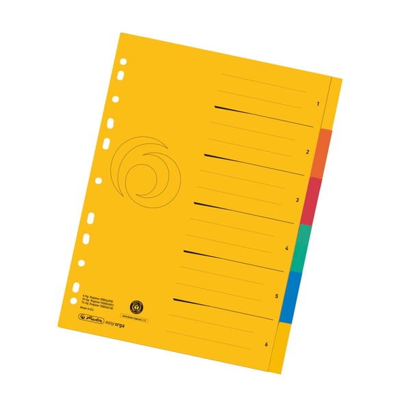 Herlitz 50036295 faneskiller Forskellige farver
