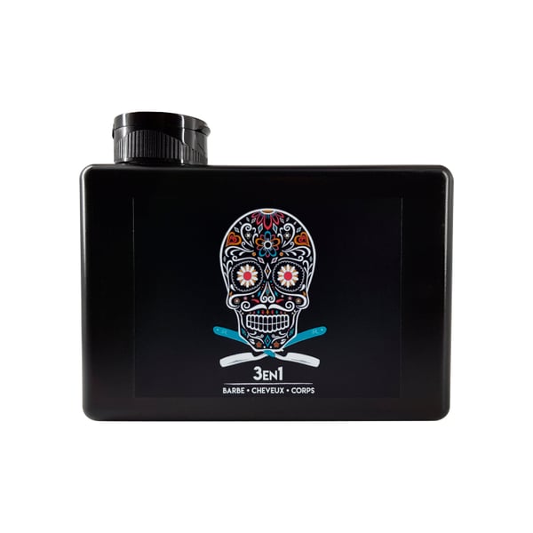 Generik 3700871322009 hårshampoo 250 ml 2-i-1 Hår & Krop Proffesionelle Mænd