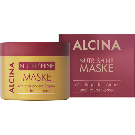 Pikkukuva 2 / 3: ALCINA Nutri Shine hiusnaamio 200 ml