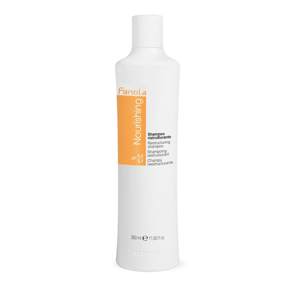Fanola Nutricare Nourishing 350 ml Shampo Proffesionelle Kvinder
