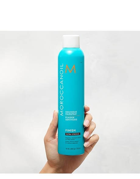 Miniatyrbillede 2 af 2: Moroccanoil Luminous Extra Strong Hårlak 330 ml