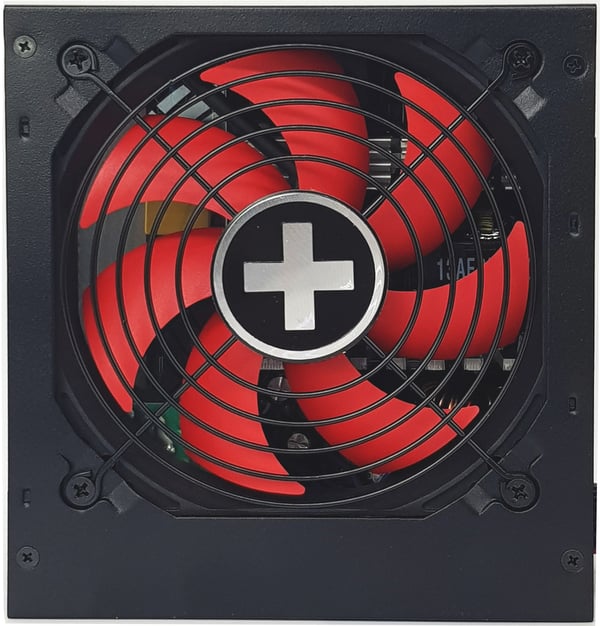 Xilence Performance A+ XN215 enhed til strømforsyning 550 W 20+4 pin ATX ATX Sort