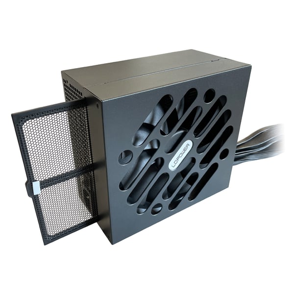 LC-Power LC500SI V2.31 enhed til strømforsyning 500 W 20+4 pin ATX ATX Sort