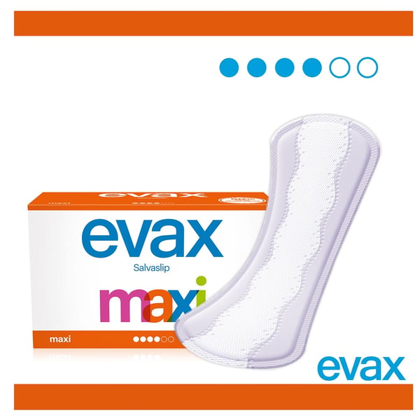 Miniatyrbild 2 av 2: EVAX Salvaslip Maxi Dambinda 40 styck