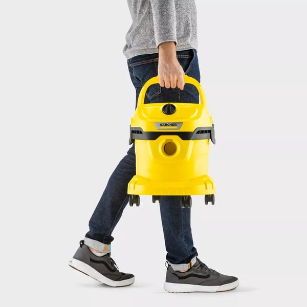 Kärcher WD 2 Plus V-12/4/18 12 l Trummdammsugare Torr&våt 1000 W Dammpåse