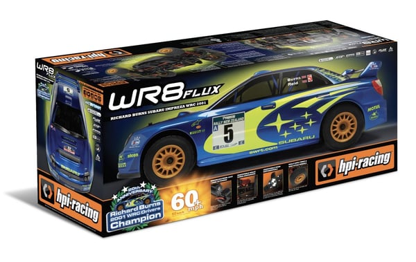 Miniatyrbillede 4 af 4: HPI Racing WR8 Flux Subaru Impreza WRC Radio-kontrolleret (RC) model Sportsvogn Elektrisk motor 1:8