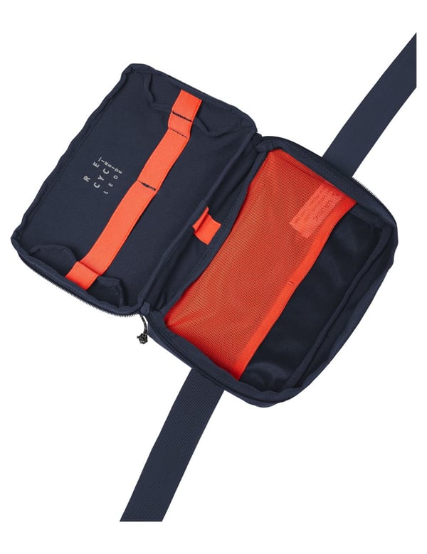 Miniatyrbillede 2 af 3: VAUDE Mineo Tech Pouch mavetaske Polyester, Termoplastisk polyurethan (TPU) Marineblå