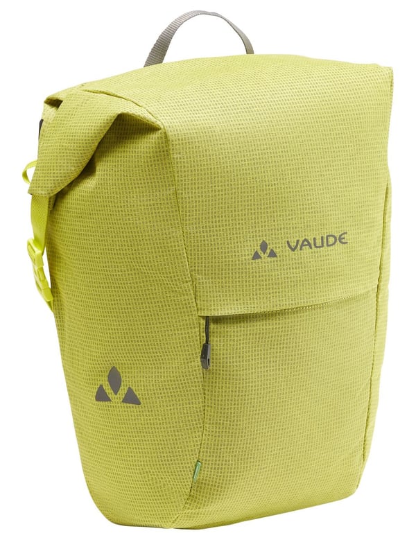VAUDE Road Master Roll-It Luminum Bak Cykelväska 22 l Polyester, Polyuretan Grön