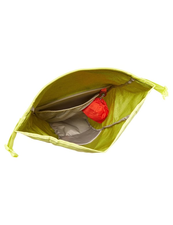 VAUDE Road Master Roll-It Luminum Bagside Cykeltaske 22 L Polyester, Polyurethan Grøn