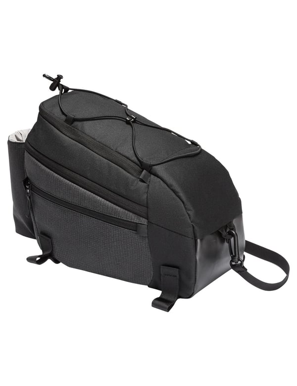VAUDE Silkroad L Luminum Bagside Cykeltaske 11 L Polyester, Polyurethan Sort