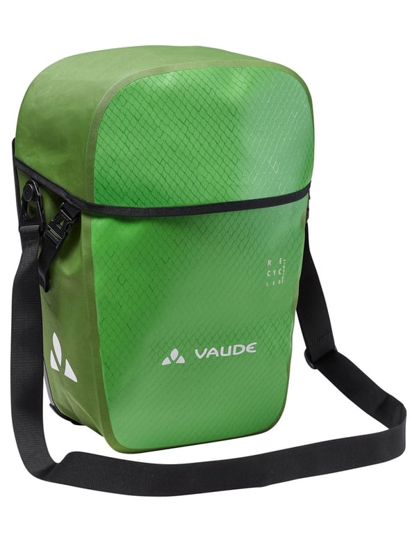 Miniatyrbillede 1 af 5: VAUDE Aqua Back Pro Single Bagside Cykeltaske 24 L Polyurethan, Termoplastisk polyurethan (TPU) Sort, Grøn