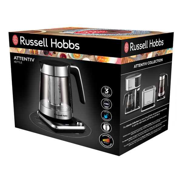 Russell Hobbs 26200-70 elkedel 1,7 L Satin stål