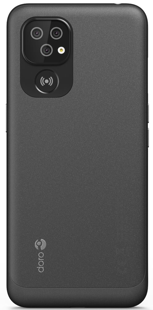 Pikkukuva 8 / 8: Doro 8100 PLUS 15,5 cm (6.1") Yksittäinen SIM Android 11 4G USB Type-C 2 GB 32 GB 3000 mAh Musta