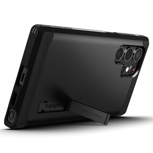 Spigen Tough Armor mobiltelefon etui 17,3 cm (6.8") Cover Sort