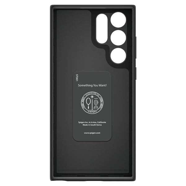Spigen Thin Fit mobiltelefon etui 17,3 cm (6.8") Cover Sort
