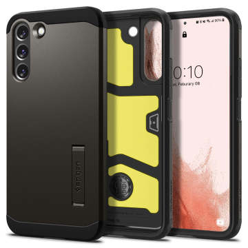 Pikkukuva 4 / 5: Spigen Tough Armor Military Grade matkapuhelimen suojakotelo 15,5 cm (6.1") Suojus Pronssi