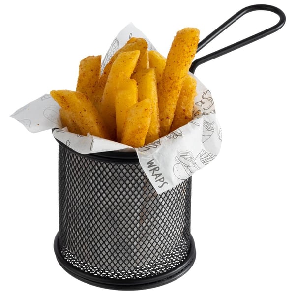 APS-Germany SNACKHOLDER Kurv Sort