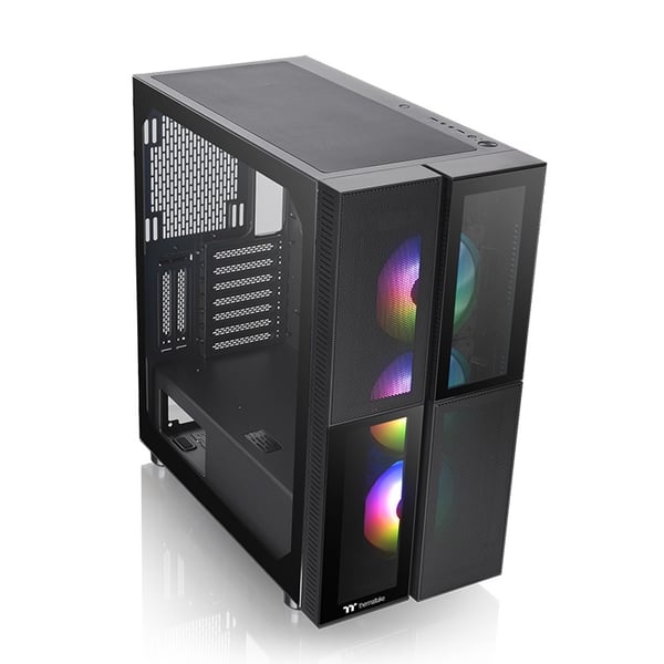 Thermaltake Versa T26 TG ARGB Midi Tower Sort