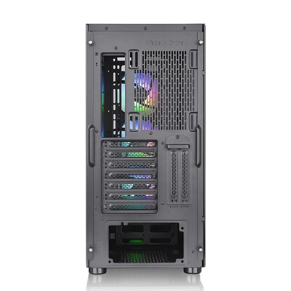 Miniatyrbillede 5 af 6: Thermaltake Versa T26 TG ARGB Midi Tower Sort