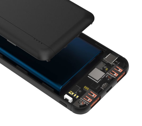 Ansmann PB320PD 10000 mAh Svart