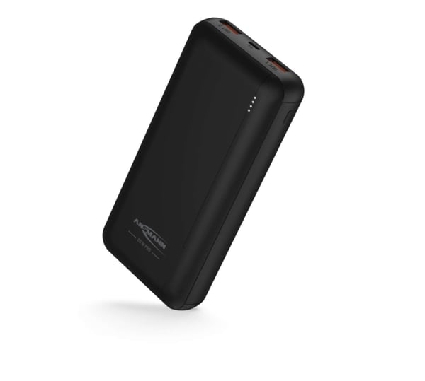 Pikkukuva 7 / 13: Ansmann PB320PD Litium polymeeri (LiPo) 20000 mAh Musta