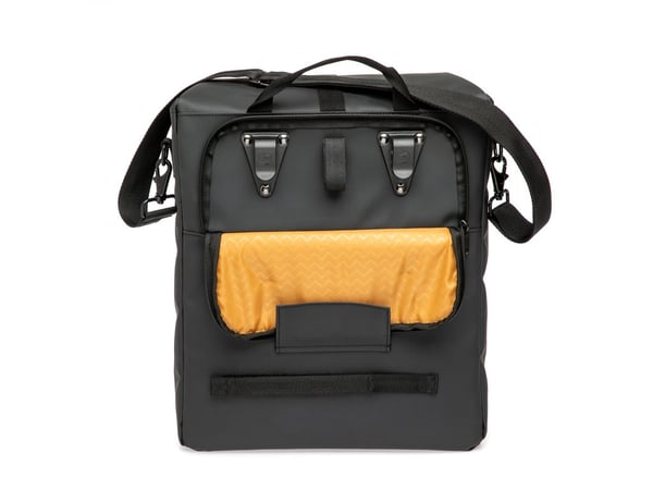 New Looxs 5037046 cykeltaske & kurv 17,5 L Polyester Sort