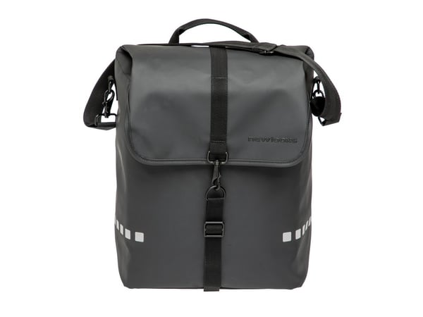 New Looxs 5037046 cykeltaske & kurv 17,5 L Polyester Sort