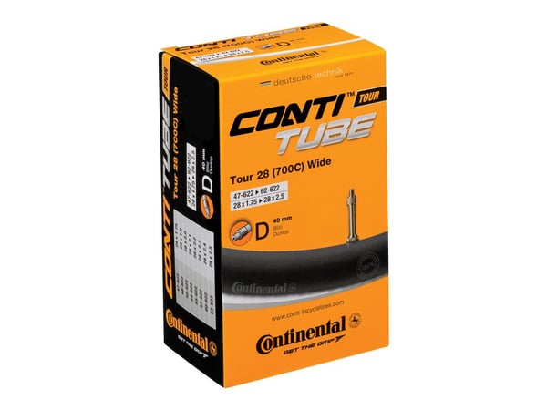 Continental 5036708 innerslang till cykeldäck 28" Continental 5036708 innerslang till cykeldäck 28"