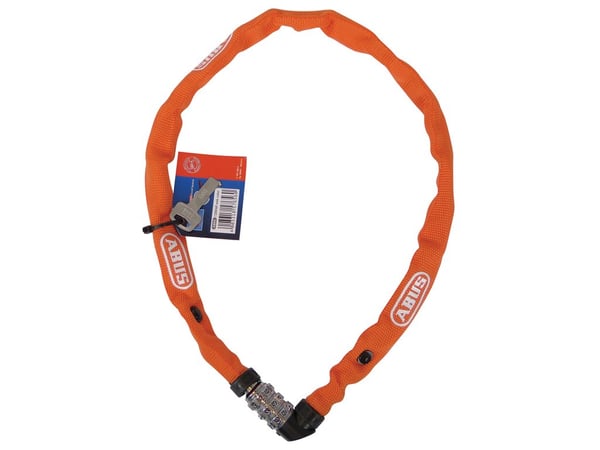 ABUS 5010162 pyörän lukko Monivärinen Ketjulukko