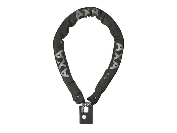 Pikkukuva 2 / 3: AXA 5011537 pyörän lukko Musta 21 mm Ketjulukko