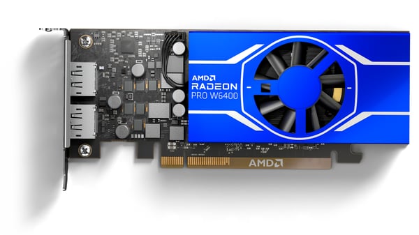 AMD RADEON PRO W6400 4GB PCIE 4.0 X4 2XDP 4GB GDDR6 (100-300000262)