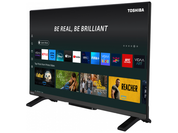 Toshiba 32LV2563DG TV 81,3 cm (32") Fuld HD Sort 250 cd/m²