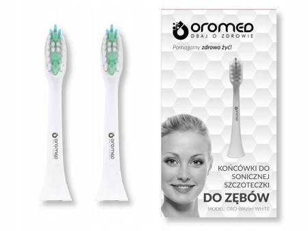 Oromed SONIC BASIC WHITE 2 kpl Valkoinen