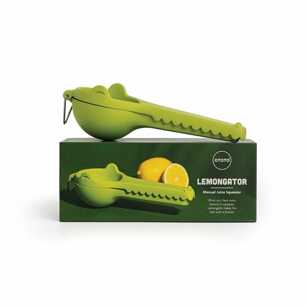 Ototo Design OT975 citruspresser Metal, Plast Lysegrøn