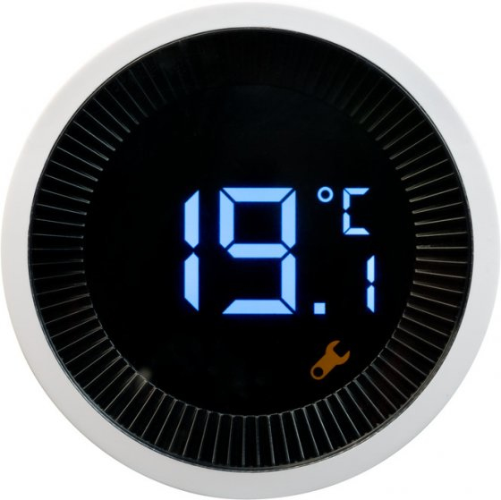 Miniatyrbillede 7 af 7: Brennenstuhl 1294070 termostatisk radiatorventil Velegnet til indendørsbrug