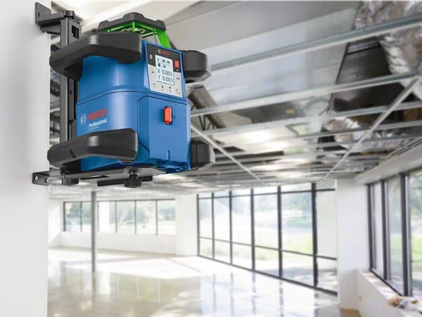 Pikkukuva 8 / 9: Bosch GRL 650 CHVG 70 m 500-540 nm (< 10mW)
