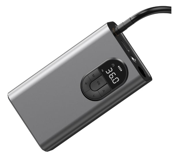 Miniatyrbild 10 av 10: Baseus Energy Source elektrisk luftpump