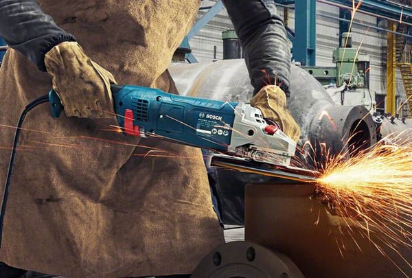 Bosch GWS 24-230 PZ Professional vinkelslipmaskiner 23 cm 650 RPM 2400 W 5,9 kg