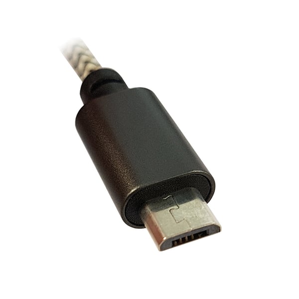Miniatyrbild 2 av 3: LC-Power LC-C-USB-MICRO-1M-5 USB-kablar USB A Micro-USB B Kamouflage, Grön