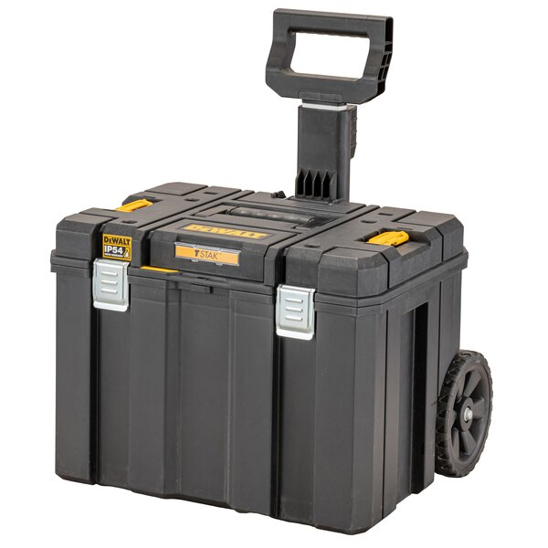 Miniatyrbild 2 av 3: DeWALT DWST83347-1 verktygslåda Polykarbonat Svart