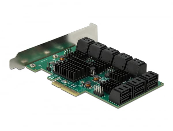 DeLOCK 90073 nätverkskort/adapters Intern SATA