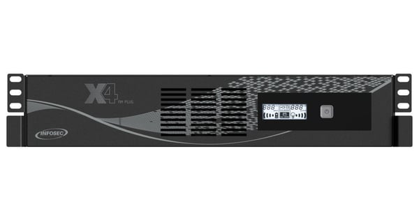 Miniatyrbillede 1 af 4: Infosec X4 2000 RM Plus UPS-enhed Interaktivt indgangsstik 2 kVA 1200 W 10 AC stikkontakt(er)