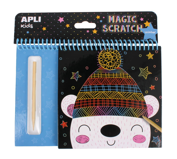Miniatyrbild 1 av 2: APLI Kids Magic scratch