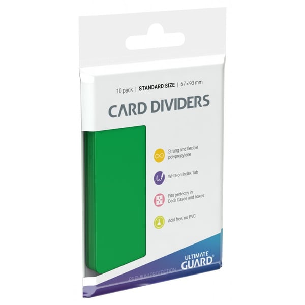 Miniatyrbillede 1 af 2: ULTIMATE GUARD Card Dividers